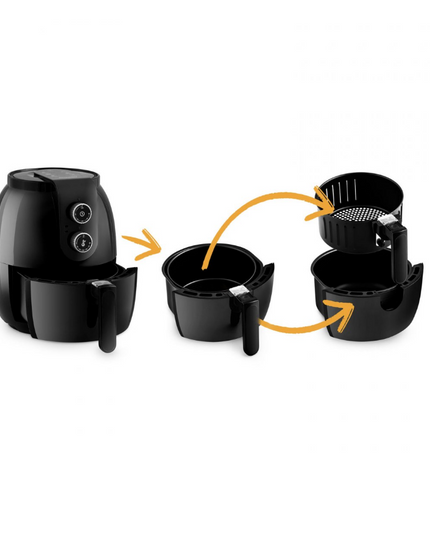 Karšto oro gruzdintuvė Berdsen 2,6 L 1300W