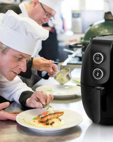 Karšto oro gruzdintuvė Berdsen 2,6 L 1300W