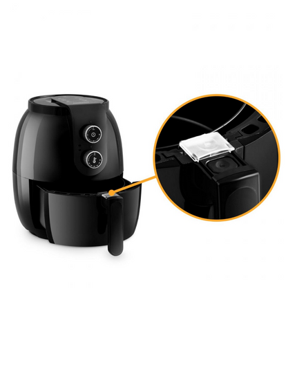 Karšto oro gruzdintuvė Berdsen 2,6 L 1300W