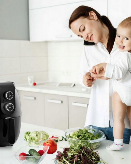 Karšto oro gruzdintuvė Berdsen 2,6 L 1300W