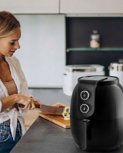 Karšto oro gruzdintuvė Berdsen 2,6 L 1300W