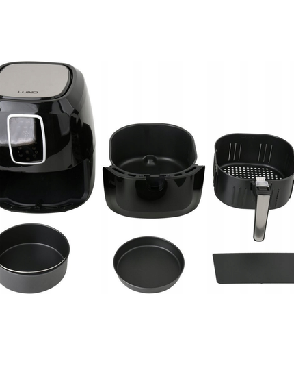 Karšto oro gruzdintuvė Lund 1800 W 5.2L