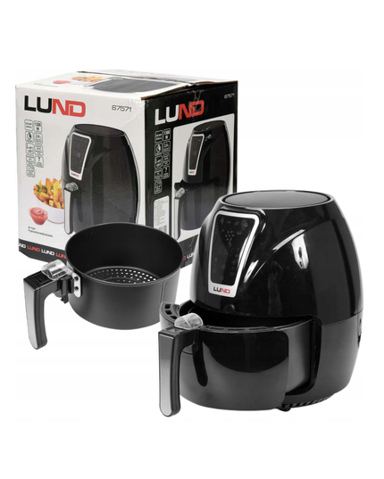 Karšto oro gruzdintuvė Lund 1300 W 2,4L