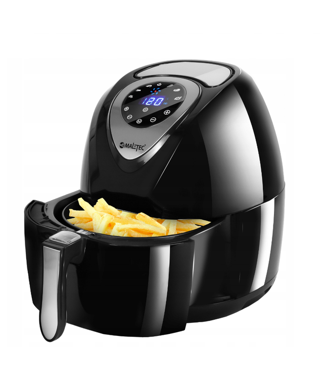 Karšto oro gruzdintuvė MalTec 4.3L 1400W