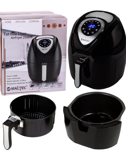 Karšto oro gruzdintuvė MalTec 4.3L 1400W