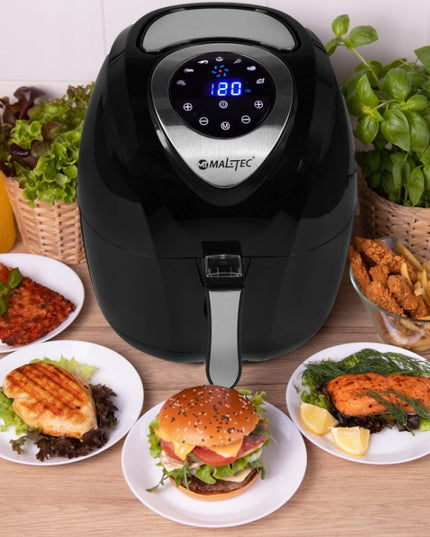 Karšto oro gruzdintuvė MalTec 4.3L 1400W