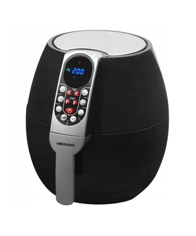 Karšto oro gruzdintuvė Medion 2.5L 1500W