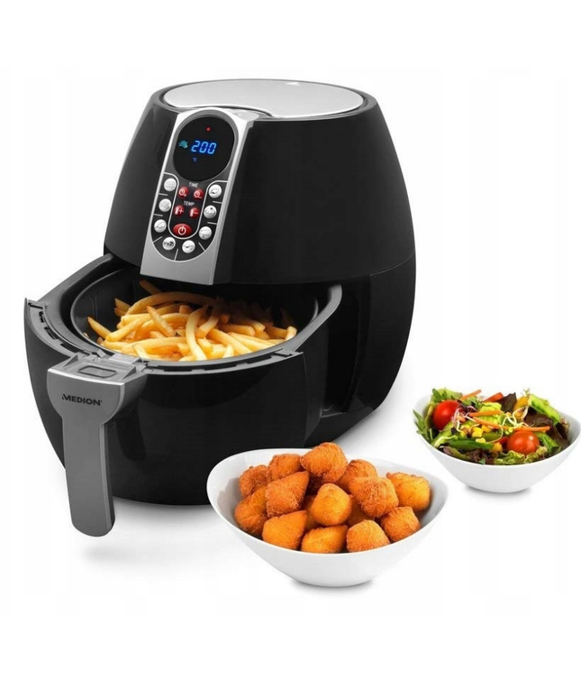 Karšto oro gruzdintuvė Medion 2.5L 1500W