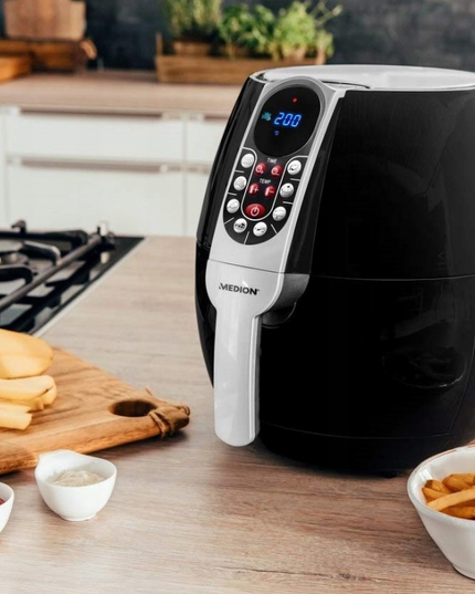 Karšto oro gruzdintuvė Medion 2.5L 1500W