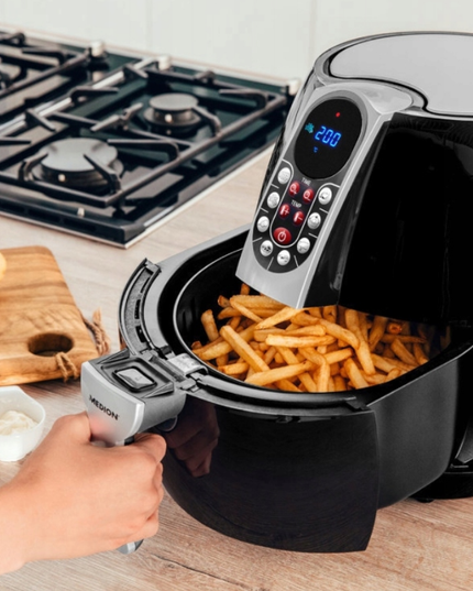 Karšto oro gruzdintuvė Medion 2.5L 1500W