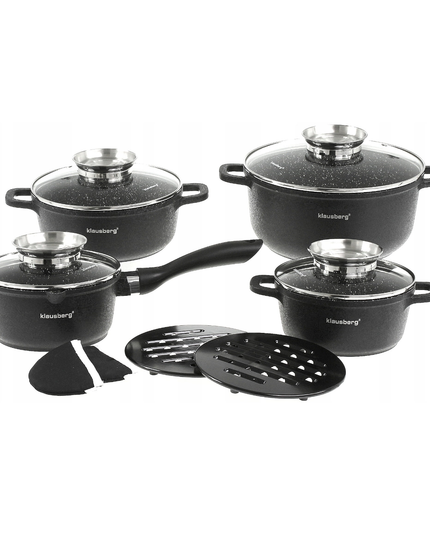 Klausberg puodų komplektas 4 vnt.