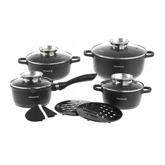 Klausberg puodų komplektas 4 vnt.