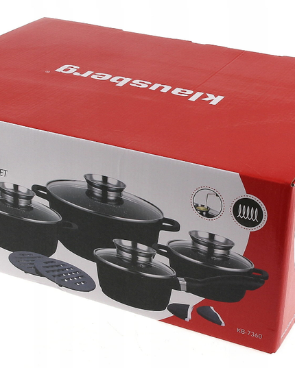 Klausberg puodų komplektas 4 vnt.