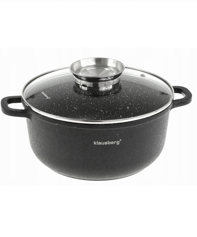 Klausberg puodų komplektas 4 vnt.