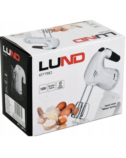 Plakiklis, mikseris 150W LUND