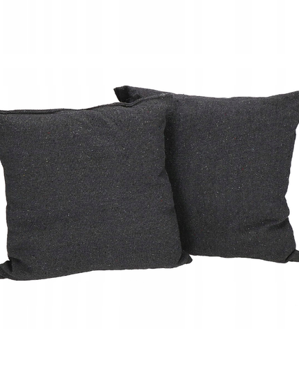 Pakabinamas sėdimas braziliškas hamakas NR.2 - Juodas