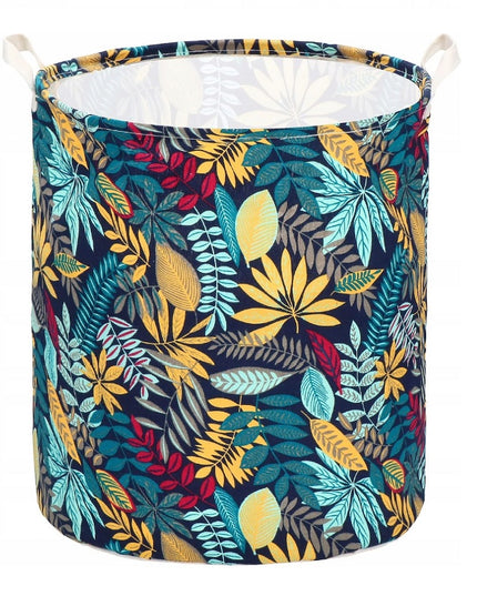 Skalbinių, žaislų krepšys su augalais 80L