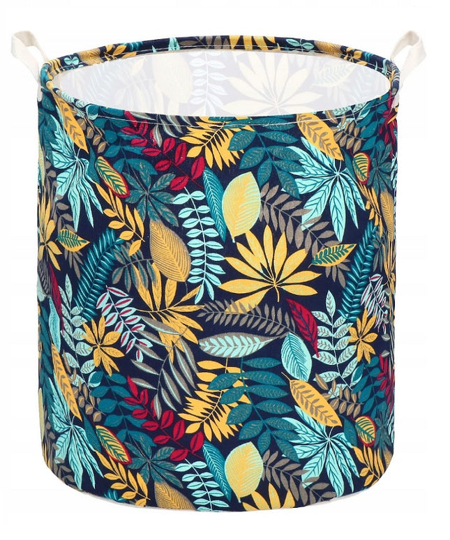 Skalbinių, žaislų krepšys su augalais 80L