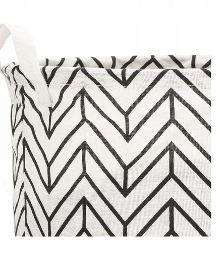 Skalbinių, žaislų krepšys su raštais, 55L