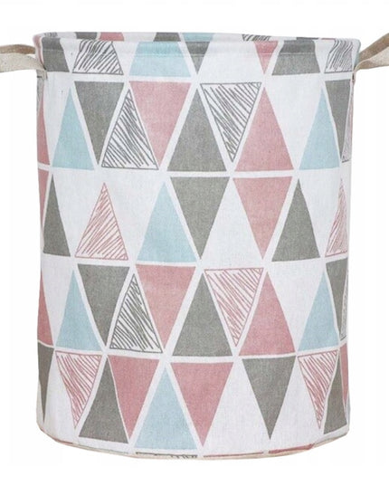 Skalbinių, žaislų krepšys, spalvotas 40L