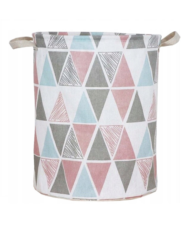 Skalbinių, žaislų krepšys, spalvotas 40L