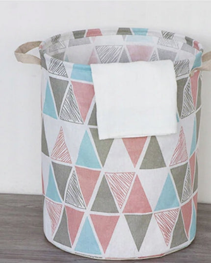 Skalbinių, žaislų krepšys, spalvotas 40L