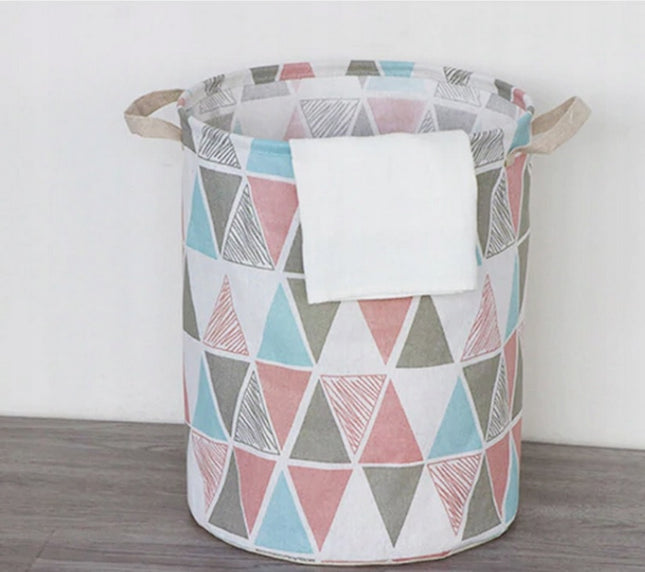 Skalbinių, žaislų krepšys, spalvotas 40L