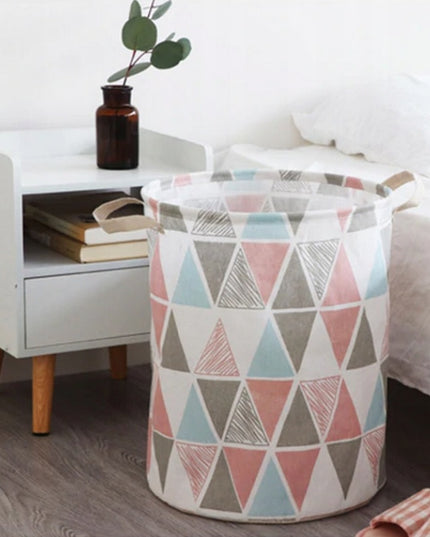 Skalbinių, žaislų krepšys, spalvotas 40L