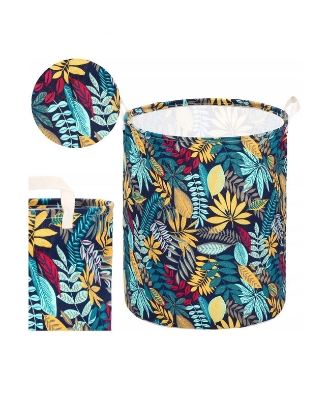 Skalbinių, žaislų krepšys su augalais 80L