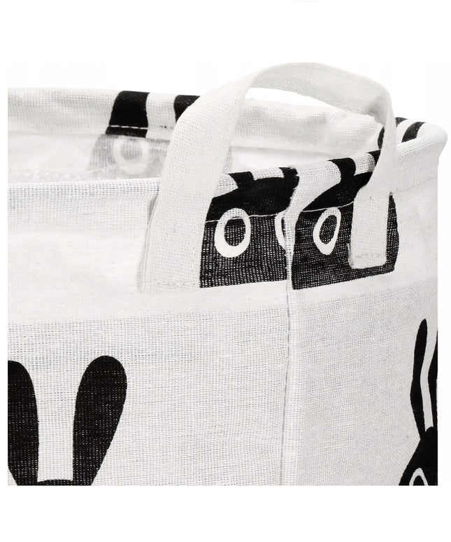 Skalbinių, žaislų krepšys, su paveiksliukais 55L