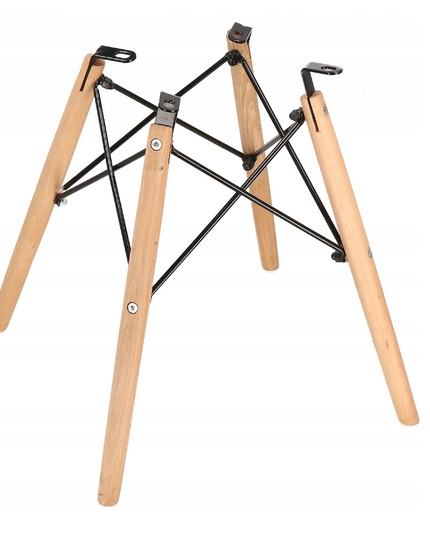 Moderni kėdė svetainei, virtuvei, JUODA, 1vnt.