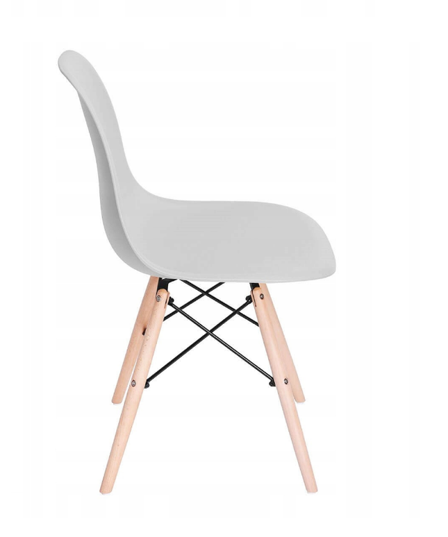 Moderni kėdė svetainei, virtuvei, PILKA, 1vnt.