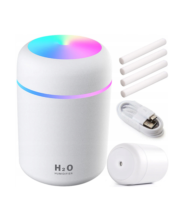 Difuzorius, oro drėkintuvas, šviečiantis