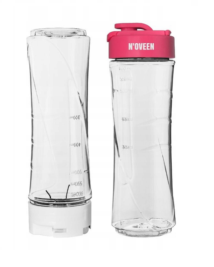 Blenderis Sport Mix & Fit SB220 Amarant 300W su 2 buteliukais 600ml