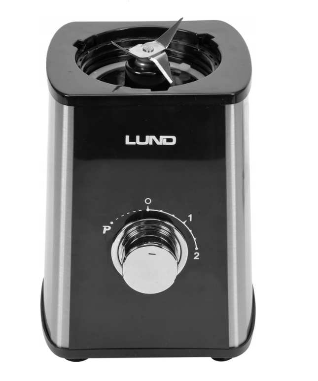 Trintuvas, Blenderis Kokteiliams LUND 300W + 2 Buteliukai