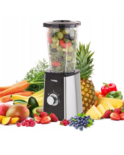 Trintuvas, Blenderis Kokteiliams LUND 300W + 2 Buteliukai