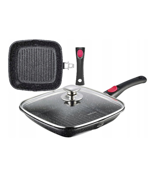 Grilio keptuvė 24 x 24 cm