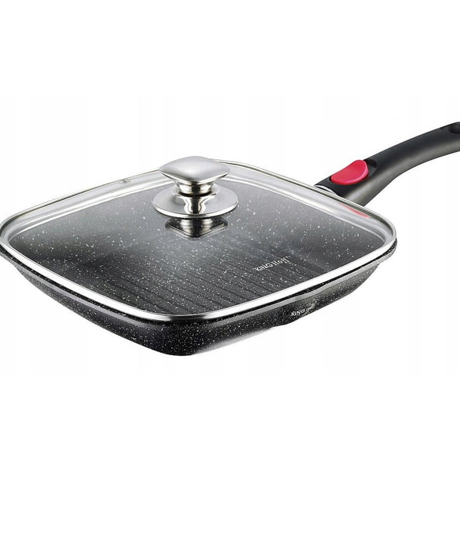 Grilio keptuvė 24 x 24 cm