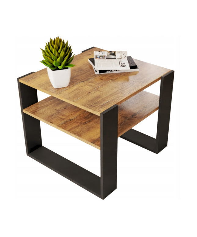 Kavos staliukas 55x55x45 cm