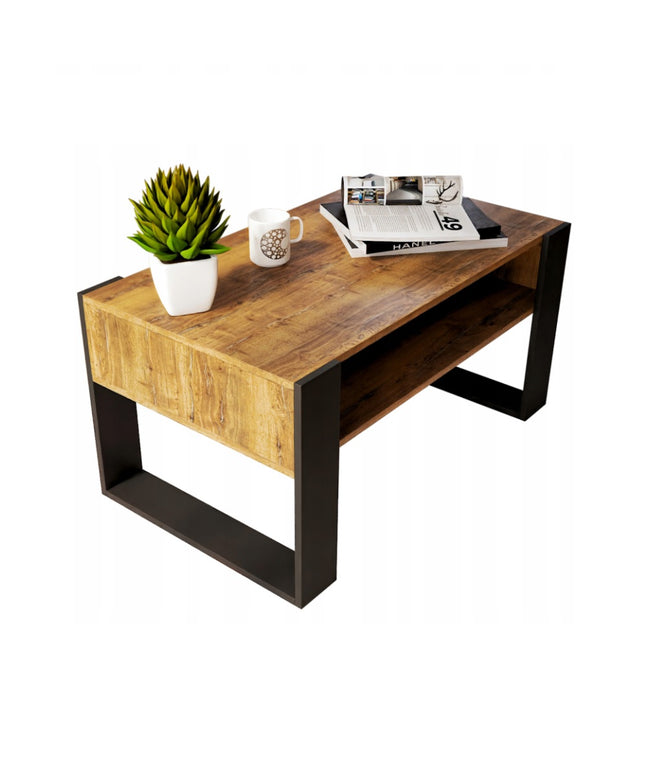 Kavos staliukas 90x50x45 cm