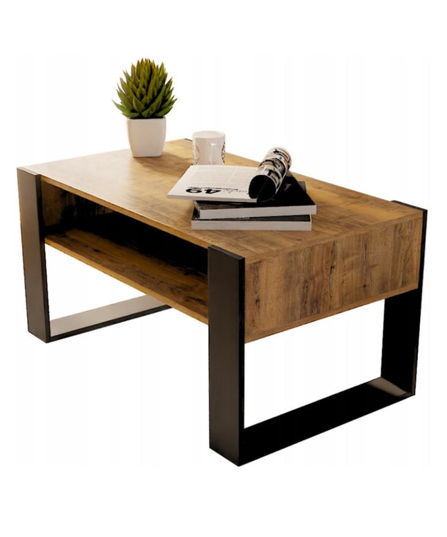 Kavos staliukas 90x50x45 cm