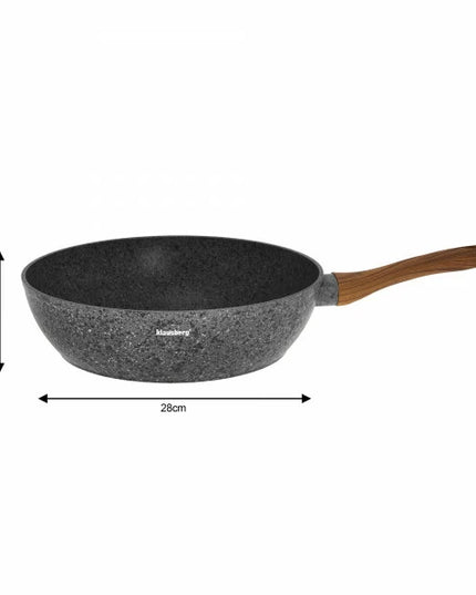 Puodų ir keptuvių komplektas, rinkinys Klausberg 6 vnt.