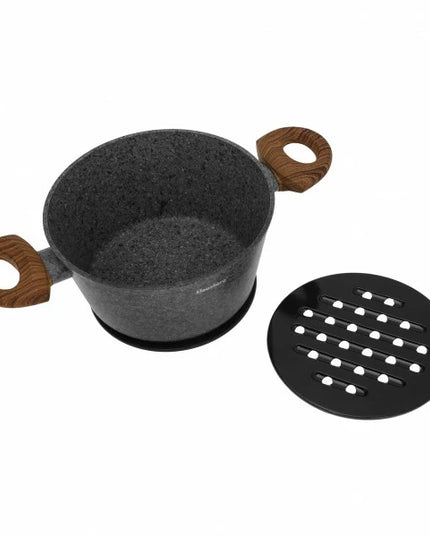 Puodų ir keptuvių komplektas, rinkinys Klausberg 6 vnt.