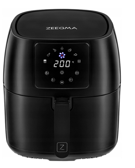 Karšto oro gruzdintuvė Zeegma Knapper Pro 4,5L 1400W su 7 programomis