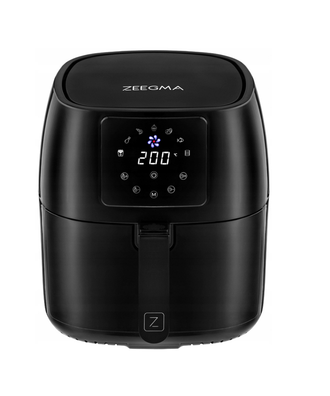 Karšto oro gruzdintuvė Zeegma Knapper Pro 4,5L 1400W su 7 programomis