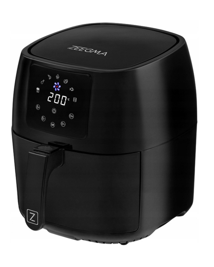 Karšto oro gruzdintuvė Zeegma Knapper Pro 4,5L 1400W su 7 programomis