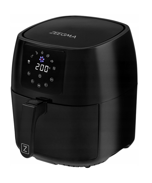 Karšto oro gruzdintuvė Zeegma Knapper Pro 4,5L 1400W su 7 programomis