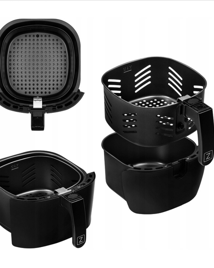 Karšto oro gruzdintuvė Zeegma Knapper Pro 4,5L 1400W su 7 programomis