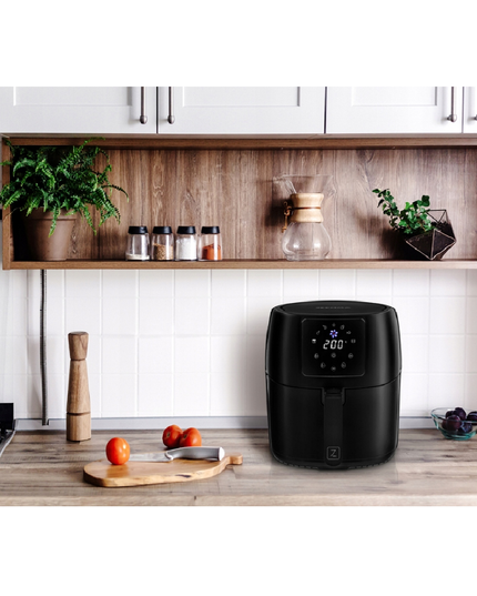 Karšto oro gruzdintuvė Zeegma Knapper Pro 4,5L 1400W su 7 programomis